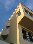 finished facade detail